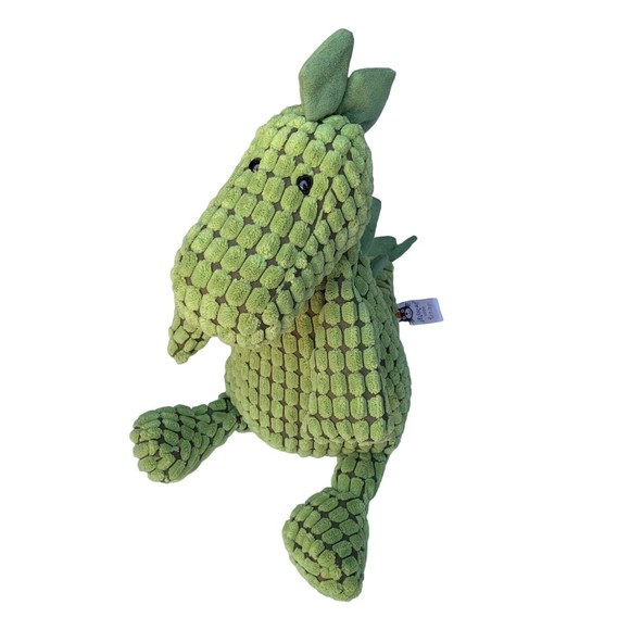 JELLYCAT 14" Plush DOPPY DINO Green Plush Dinosaur Stegosaurus First Steps - Picture 3 of 12